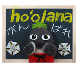 FUNNYBEGO & FRIENDS stuffed penguin 3 sticker #15072242