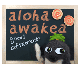 FUNNYBEGO & FRIENDS stuffed penguin 3 sticker #15072245