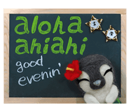 FUNNYBEGO & FRIENDS stuffed penguin 3 sticker #15072246