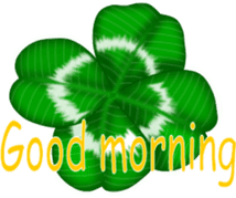 Heart mark four leaf clover sticker #15072287