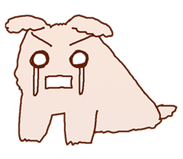 Cute Child's rabbit sticker #15072638