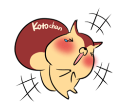 KOTOCHAN's exclusive sticker sticker #15072772