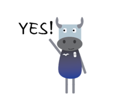 Kouprey Cambodia with football jersey sticker #15072836