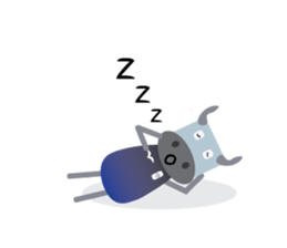 Kouprey Cambodia with football jersey sticker #15072843