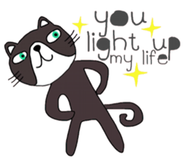 Meawmeaw in February (Eng) ,Bob sticker #15073237