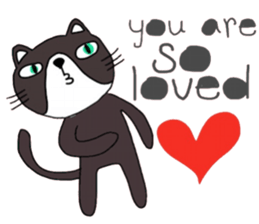 Meawmeaw in February (Eng) ,Bob sticker #15073238