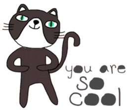 Meawmeaw in February (Eng) ,Bob sticker #15073239