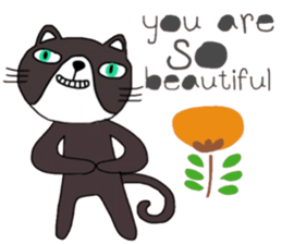 Meawmeaw in February (Eng) ,Bob sticker #15073240