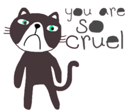 Meawmeaw in February (Eng) ,Bob sticker #15073241