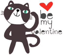 Meawmeaw in February (Eng) ,Bob sticker #15073242