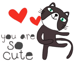 Meawmeaw in February (Eng) ,Bob sticker #15073243