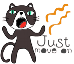 Meawmeaw in February (Eng) ,Bob sticker #15073245