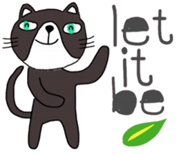 Meawmeaw in February (Eng) ,Bob sticker #15073246