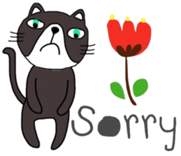 Meawmeaw in February (Eng) ,Bob sticker #15073248