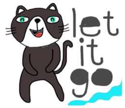 Meawmeaw in February (Eng) ,Bob sticker #15073250