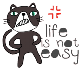 Meawmeaw in February (Eng) ,Bob sticker #15073251