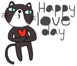 Meawmeaw in February (Eng) ,Bob sticker #15073252