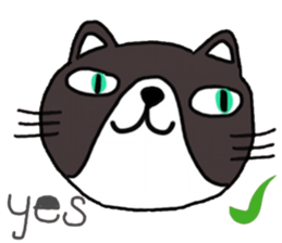 Meawmeaw in February (Eng) ,Bob sticker #15073253