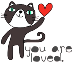 Meawmeaw in February (Eng) ,Bob sticker #15073256