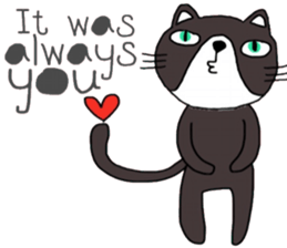 Meawmeaw in February (Eng) ,Bob sticker #15073257