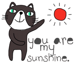 Meawmeaw in February (Eng) ,Bob sticker #15073259