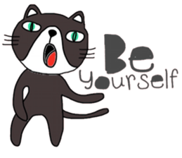 Meawmeaw in February (Eng) ,Bob sticker #15073260