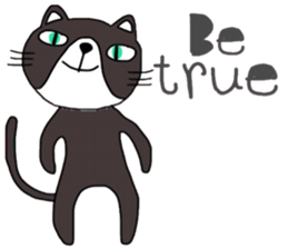 Meawmeaw in February (Eng) ,Bob sticker #15073261