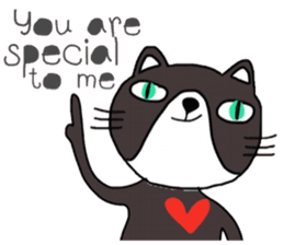 Meawmeaw in February (Eng) ,Bob sticker #15073263