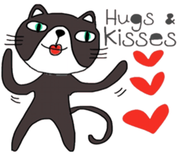 Meawmeaw in February (Eng) ,Bob sticker #15073265