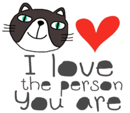 Meawmeaw in February (Eng) ,Bob sticker #15073266