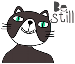 Meawmeaw in February (Eng) ,Bob sticker #15073267