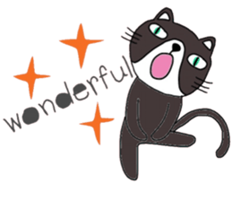 Meawmeaw in February (Eng) ,Bob sticker #15073268