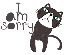 Meawmeaw in February (Eng) ,Bob sticker #15073269