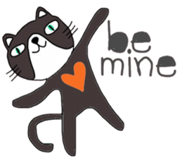 Meawmeaw in February (Eng) ,Bob sticker #15073270