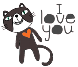 Meawmeaw in February (Eng) ,Bob sticker #15073271