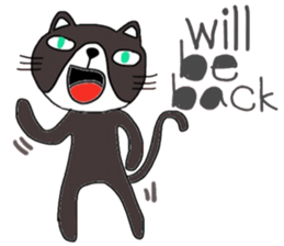 Meawmeaw in February (Eng) ,Bob sticker #15073272