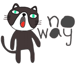 Meawmeaw in February (Eng) ,Bob sticker #15073273