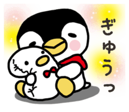 Warmth Penguin sticker #15073386