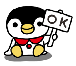 Warmth Penguin sticker #15073396