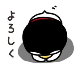 Warmth Penguin sticker #15073397