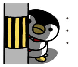 Warmth Penguin sticker #15073399