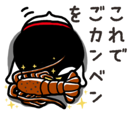 Warmth Penguin sticker #15073406