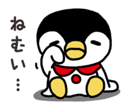 Warmth Penguin sticker #15073417
