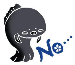 Goldfish with cherr sticker #15073429