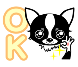chihuahua-talk sticker #15073753