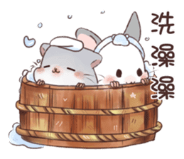 Hachito Mouse Life_2 sticker #15073871