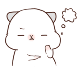 Hachito Mouse Life_2 sticker #15073872