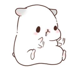 Hachito Mouse Life_2 sticker #15073873