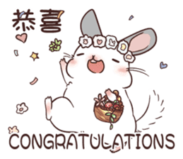 Hachito Mouse Life_2 sticker #15073874