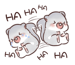Hachito Mouse Life_2 sticker #15073875